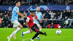 Pagelle di Feyenoord-Lazio 3-1: Gimenez illumina, Casale sbaglia tutto