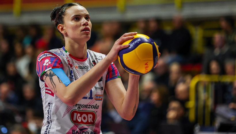 Volley A1 femminile, Akimova è l'MVP di ottobre. E domani sfida la regina Egonu