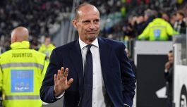 Juventus, Allegri risponde a Chiellini e Bonucci e annuncia stop del bomber per un mese