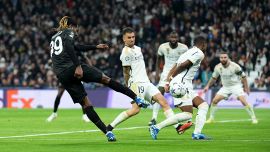 Champions League, Real Madrid-Napoli 4-2: Simeone illude, Anguissa un leone. Meret, errore fatale. Le pagelle