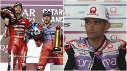 MotoGP, Di Giannantonio: "Vittoria è una redenzione". Bagnaia: "Che spavento". Rabbia Martin: "Mondiale falsato dalle gomme"