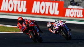 MotoGP Valencia pagelle: Bagnaia è strepitoso da 10 e lode, Martin troppo arrembante