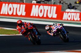 MotoGP Valencia pagelle: Bagnaia è strepitoso da 10 e lode, Martin troppo arrembante