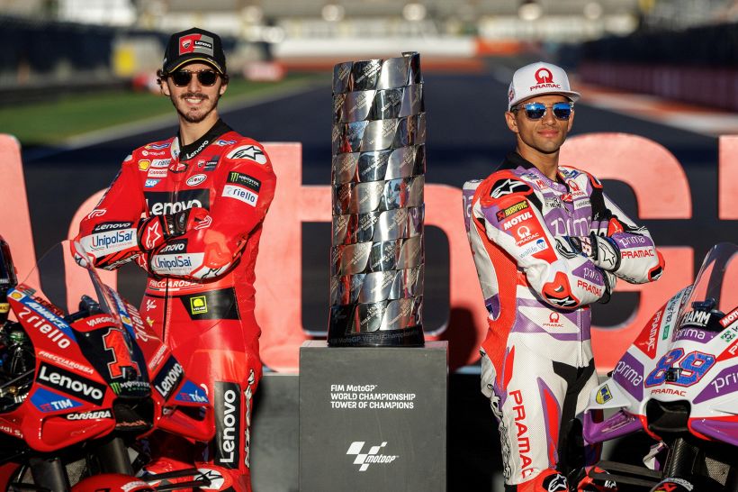 MotoGP Valencia, ultimo atto: Bagnaia campione del mondo se, tutte le combinazioni tra Pecco e Martin