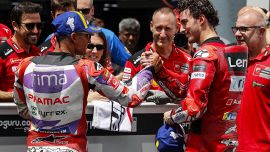 MotoGP Bagnaia a ruota libera su Marquez, Martin, Bastianini e il futuro: 'Io penso solo a spingere'