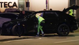 Incidente stradale per Balotelli a Brescia, la sua supercar distrutta