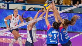 Volley femminile, Bosetti e Chirichella mandano segnali al nuovo CT (che ancora non c'è): e Novara vola