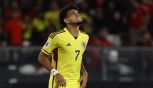 Mondiali, Sudamerica: la favola di Luis Diaz, doppietta al Brasile sotto gli occhi del padre, Vinicius ko