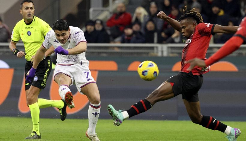 Milan-Fiorentina, moviola: Focus sul rigore e sul mancato rosso a Parisi