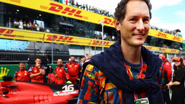 Ferrari’s President John Elkann Discusses 2023 Formula 1 World Championship and Team Progress