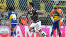 Libertadores, trionfo Fluminense, disastro Boca: Kennedy eroe del Maracana