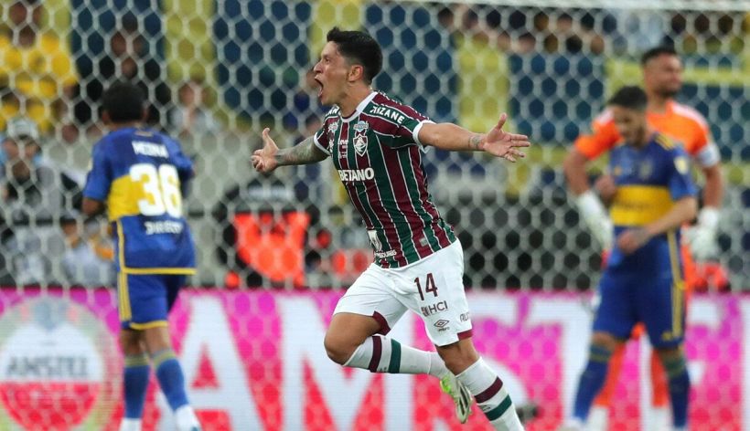 Libertadores, trionfo Fluminense, disastro Boca: Kennedy eroe del Maracana