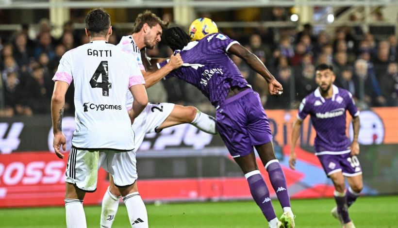 Fiorentina-Juventus, moviola: Riflettori sul rigore non concesso ai viola