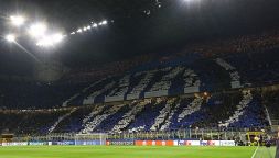 Inter-Juventus: Daspo per 50 tifosi nerazzurri e Curva Nord muta fino al termine della stagione