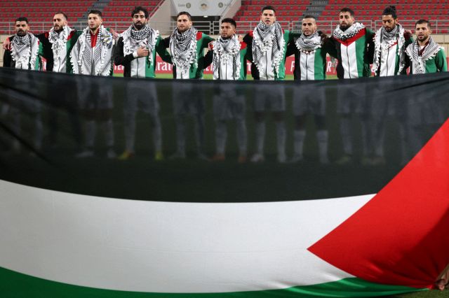 Mondiali: dopo Israele anche la Palestina porta in campo il dramma del Medio Oriente