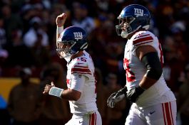 NFL, Tommy Devito trascina i New York Giants: il paisà con l'esultanza "italiana" fa impazzire gli USA. La gallery