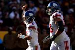 NFL, Tommy Devito trascina i New York Giants: il paisà con l'esultanza 'italiana' fa impazzire gli USA. La gallery