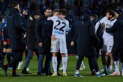 Serie A, Atalanta-Napoli 1-2: il ritorno in panchina di Mazzarri, il saluto a Gasperini e l'abbraccio a Di Lorenzo. La gallery