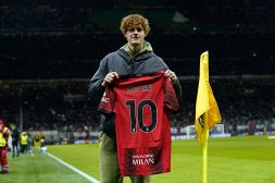 Champions League Milan-Borussia Dortmund, Sinner a San Siro veste il rossonero. La gallery