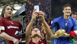 Francesco Totti, dal selfie al Mondiale: le esultanze iconiche del pupone della Roma