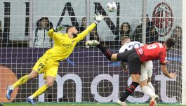 Milan-Psg, moviola: la posizione di Leao e la svista che poteva costar cara