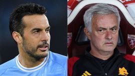 Lazio, Pedro attacca Mourinho: 'Fa ridere. Addio Roma? Mi hanno cacciato e non so perché'