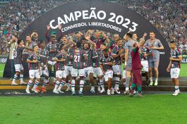 Copa Libertadores, la Fluminense di Felipe Melo batte il Boca Juniors: gioia e delusione. LA GALLERY