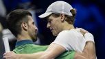 Atp Finals, Sinner batte Djokovic: che cosa ha detto Nole a Jannik a fine partita