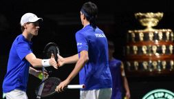 Tennis Coppa Davis, quarti Italia-Olanda 2-1: Sinner rimonta gli Orange e porta gli Azzurri in semifinale