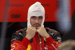 F1 GP Brasile, Leclerc sorpreso: "Mai provata una cosa così in carriera. Non pensavo alla prima fila"