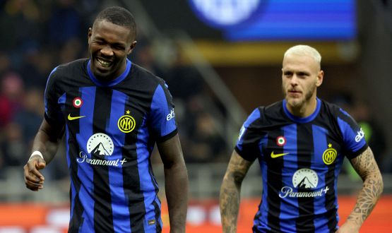 Pagelle di Inter-Frosinone 2-0: Dimarco fa l'impossibile, Thuram la differenza