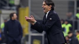 Inter-Frosinone Inzaghi lancia la sfida alla Juve: 'Abbiamo speso meno'. Dimarco spiega come è nato il gol