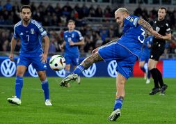 Inter: Dimarco pensa all’Ucraina, torna a parlare del gol al Frosinone e allontana il paragone con Roberto Carlos
