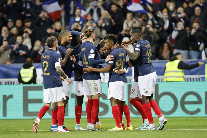 Euro 2024 qualificazioni risultati: Francia da record, 14 gol a Gibilterra, a segno Thuram e Giroud