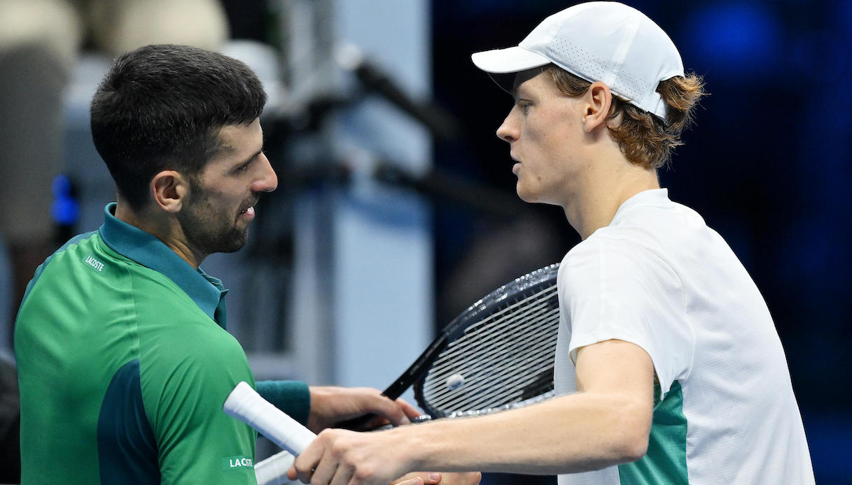 Tennis ATP Finals Torino, Finale Sinner-Djokovic: Jannik S'arrende A Un ...