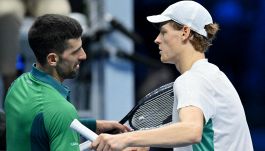 Tennis ATP Finals Torino, finale Sinner-Djokovic: Jannik s'arrende a un super Nole