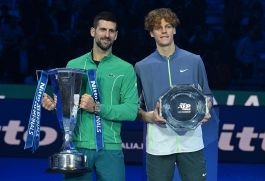 Tennis ATP Finals Torino: la speranza di Sinner, l'urlo di Djokovic e il cuore infranto di Torino. La Gallery