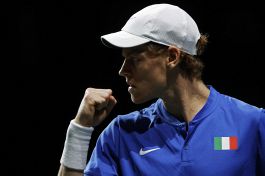 Tennis Coppa Davis, Sinner e Sonego regalano il punto vincente contro la Serbia: Italia in finale con l'Australia