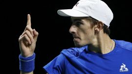 Tennis Arnaldi e il ricordo di Robert, papà della fidanzata Mia: “Mi hai dato la forza per vincere la Davis”