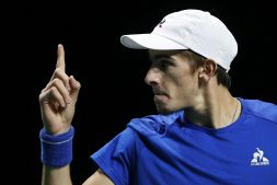 Tennis, Arnaldi dopo la Coppa Davis nel mirino gli Australian Open: il sogno è ripercorrere le orme di Sinner