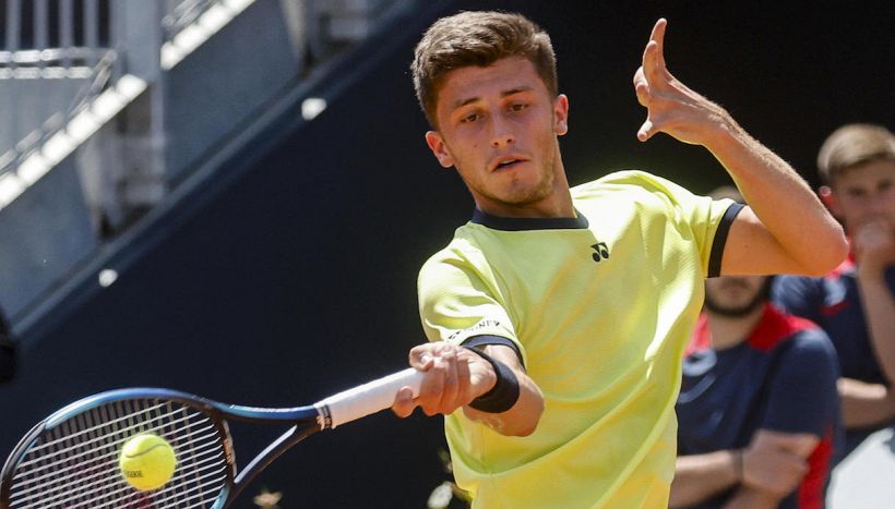 Tennis ATP Next Gen Finals: Nardi perde all'esordio contro Fils in cinque set