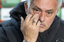 Juventus-Roma 1-0, Mourinho mastica amaro: "Giocato con coraggio contro il muro di Torino"