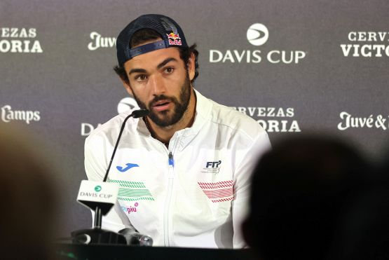 Tennis Coppa Davis Berrettini a ruota libera: Sinner, il nuovo allenatore e l'idea del ritiro