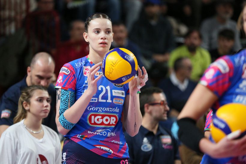 Volley femminile A1: Novara supera Firenze, Akimova show e il secondo set è da record. Oggi tocca alla Egonu