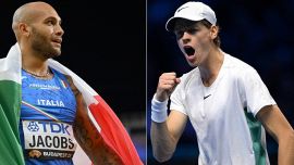 Tennis, Jacobs scrive a Sinner: la stima, un consiglio e l'appuntamento alle Olimpiadi di Parigi 2024