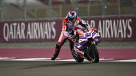 MotoGP, Gp Qatar: Martin scatenato vince la Sprint, Bagnaia solo 5° e adesso Jorge fa paura a -7