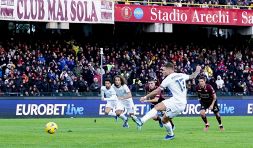 Salernitana-Lazio, moviola: Prontera in confusione su rigore ed espulsione