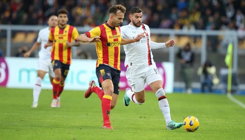 Pagelle Lecce-Milan 2-2: finale folle al via del Mare, Reijnders sembra Rijkaard, Sansone scatenato, il Var spegne Piccoli