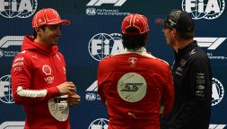 F1, Gp Las Vegas: Leclerc parla di pole speciale, Sainz è ancora arrabbiato, Vasseur teme la Safety Car
