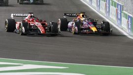 F1: Gp Las Vegas: vittoria a Verstappen ma Leclerc è 2° con gran sorpasso all'ultimo respiro su Perez